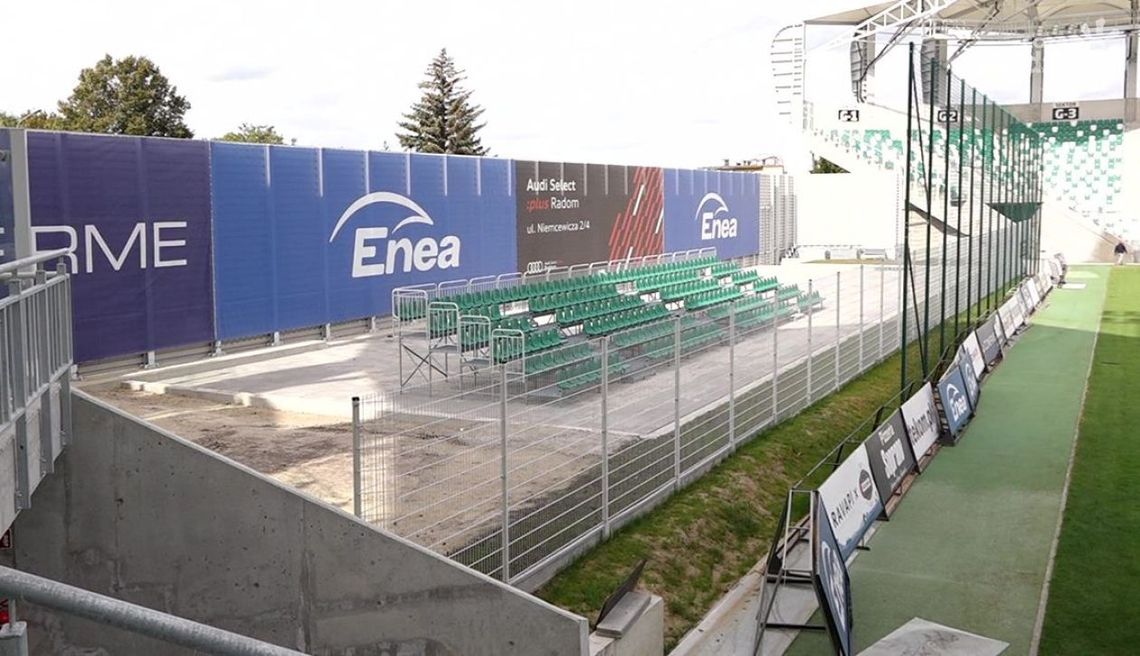 Na mecz z ŁKS-em kibice gości nie wejdą. Co dalej z sektorem przyjezdnych przy Struga 63?