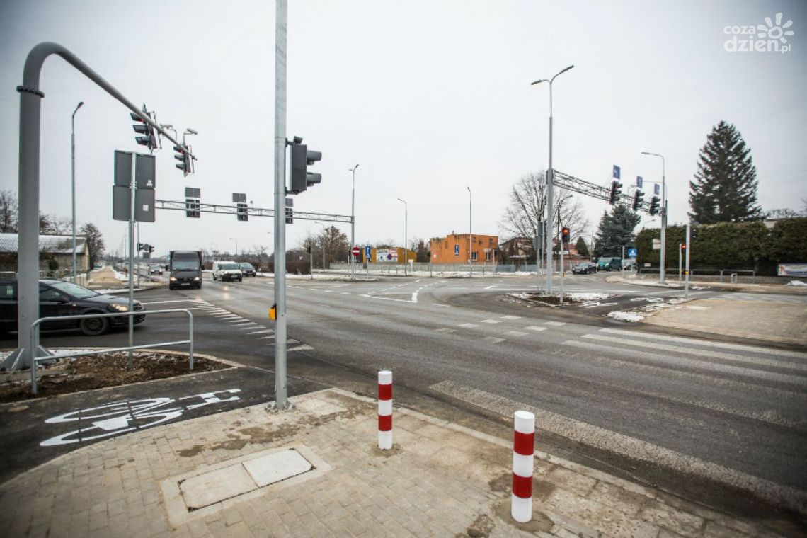 Na Michałowie już bezpieczniej Na Michałowie już bezpieczniej