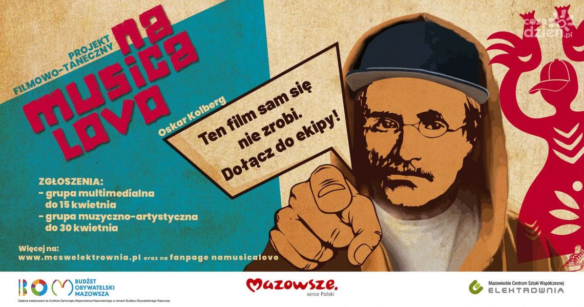 "Na musicalovo". Elektrownia zaprasza do projektu taneczno-filmowego