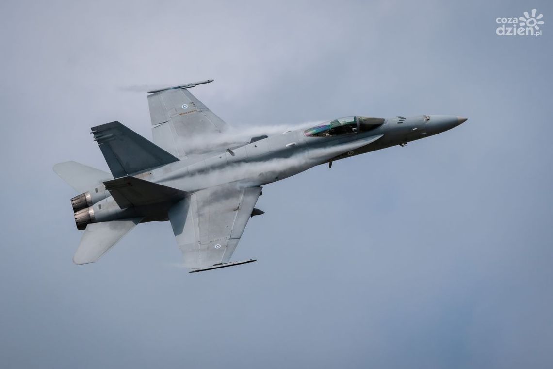 Na niebie i na ziemi. Święto lotnictwa w Radomiu!