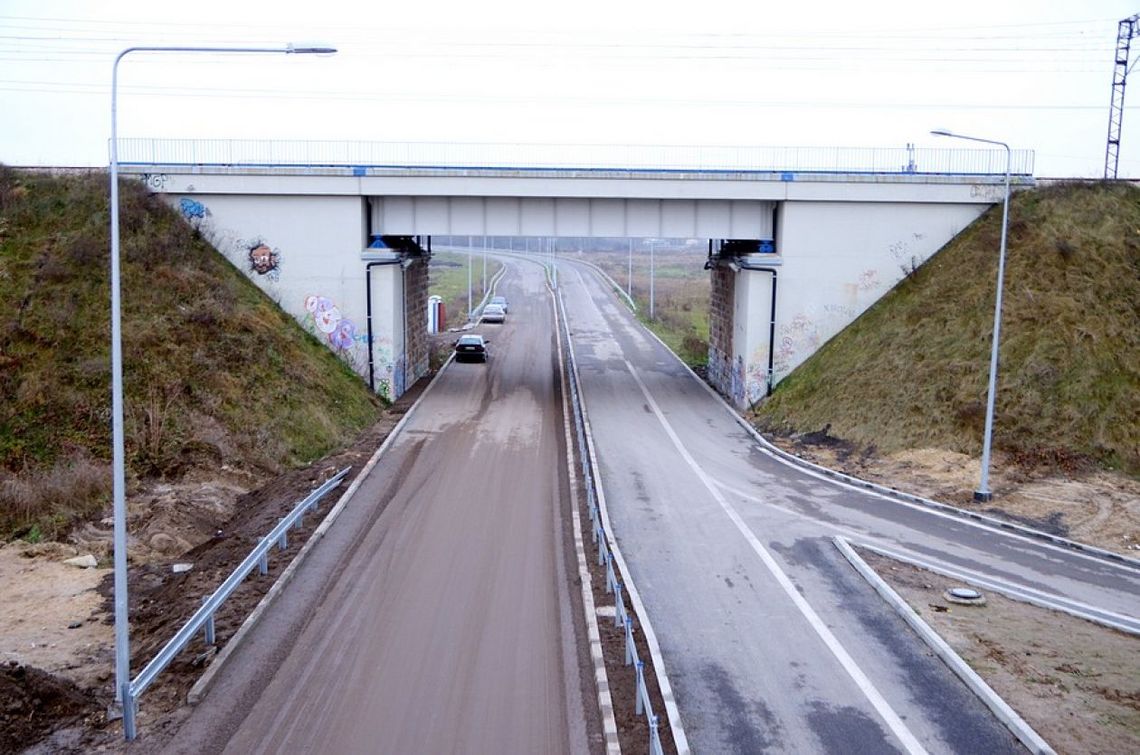 Na obwodnicy południowej ciemno. Do czasu