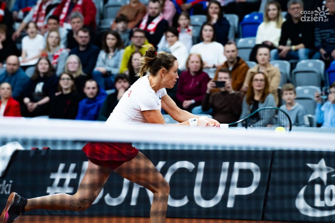 Na otwarcie Billie Jean King Cup w Radomiu Katarzyna Kawa pokonała Jim Teichmann! Na otwarcie Billie Jean King Cup w Radomiu Katarzyna Kawa pokonała Jim Teichmann!