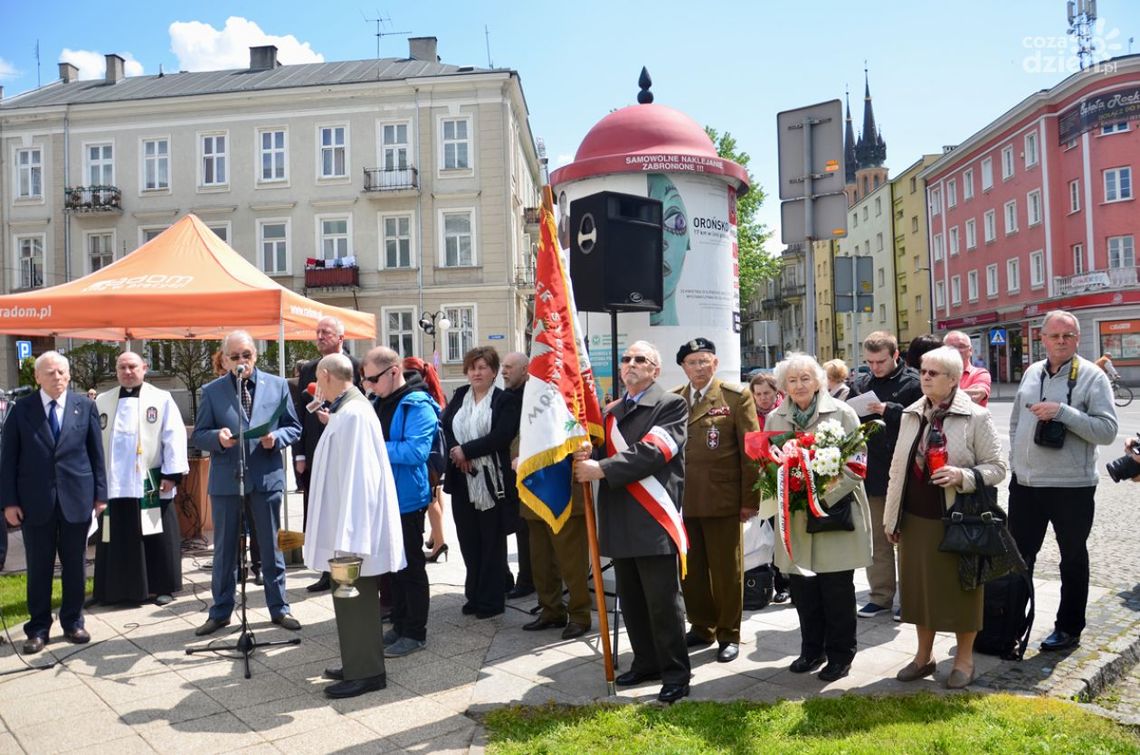 Na pamiątkę ofiarom komunistycznego terroru