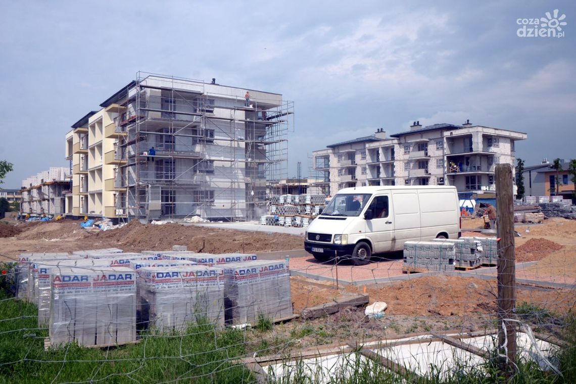 Na placu budowy: osiedle przy ulicy Radomskiego