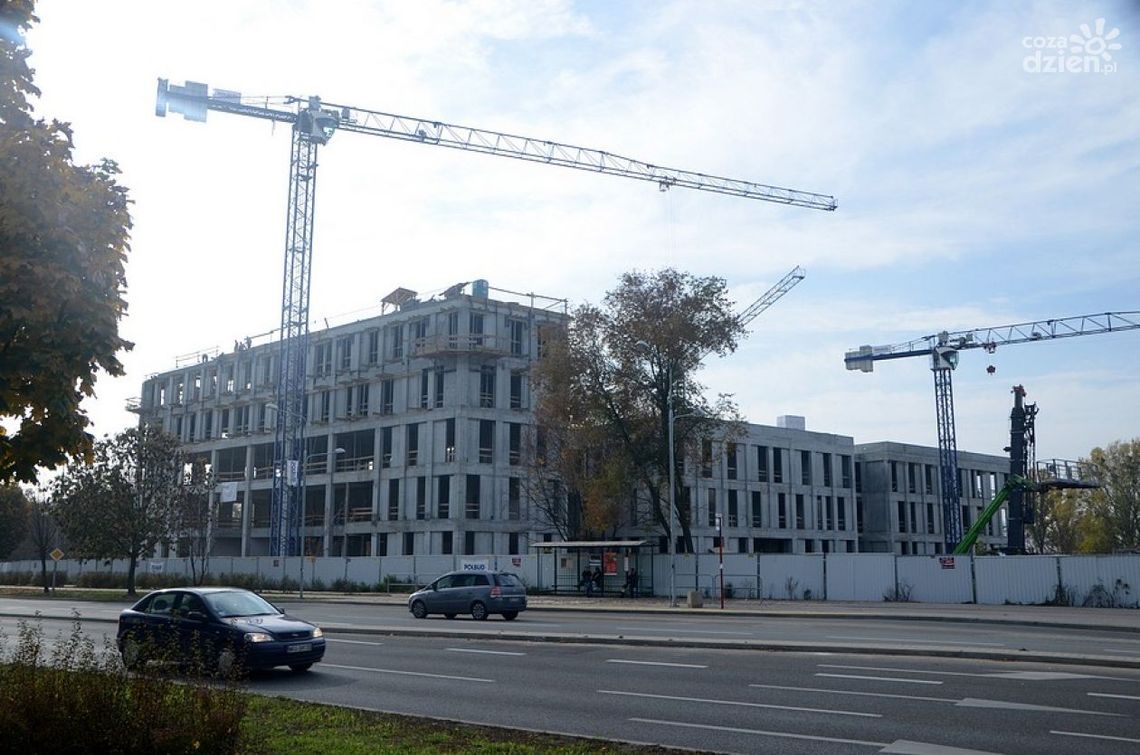 Na placu budowy: Pałac Sprawiedliwości