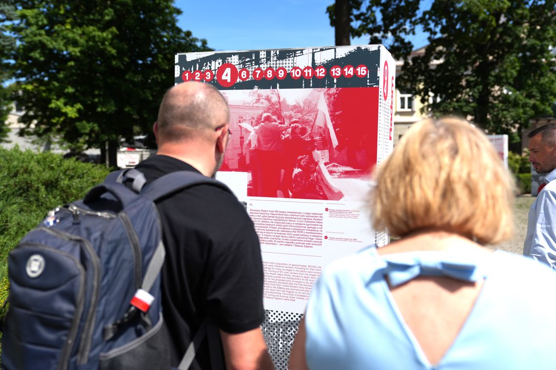Na Placu Corazziego otworzono wystawę ,,Polski protest 1976’’