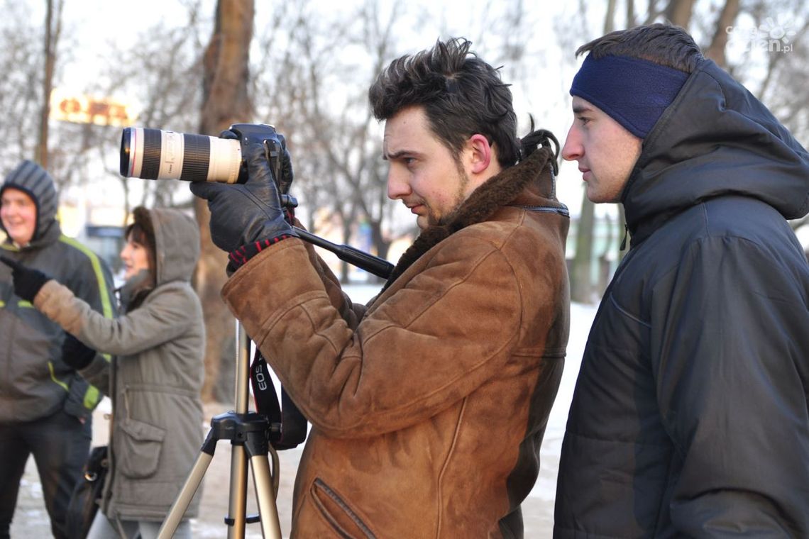 Na planie teledysku Agnieszki Cygan cz.2