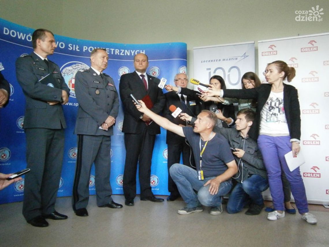 Na początek konferencji: czy będzie kolejne Air Show w Radomiu? Na początek konferencji: czy będzie kolejne Air Show w Radomiu?