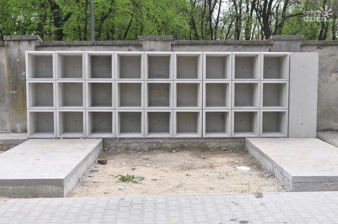 Na radomskim cmentarzu powstaje kolumbarium