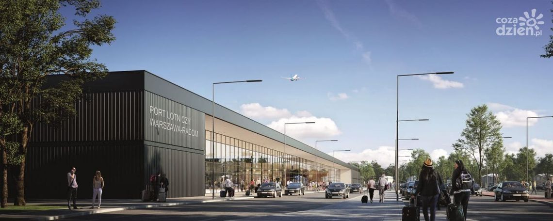 Na radomskim lotnisku rozpoczęto budowę terminalu
