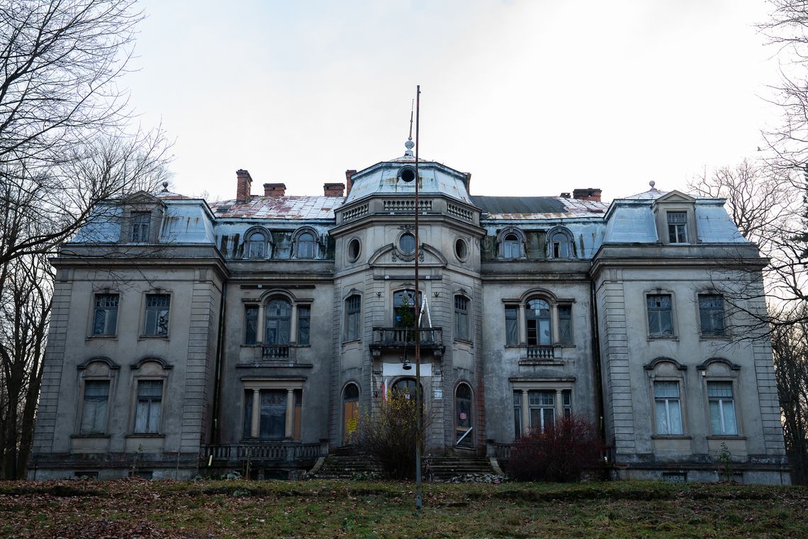 Na ratunek pałacowi