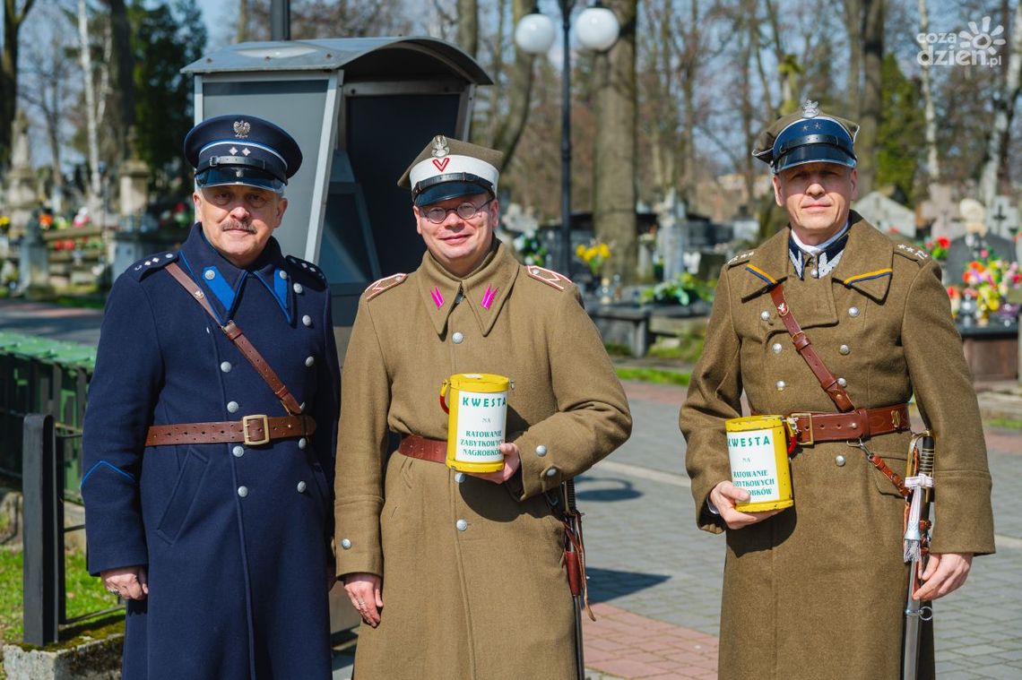 Na renowację nagrobków