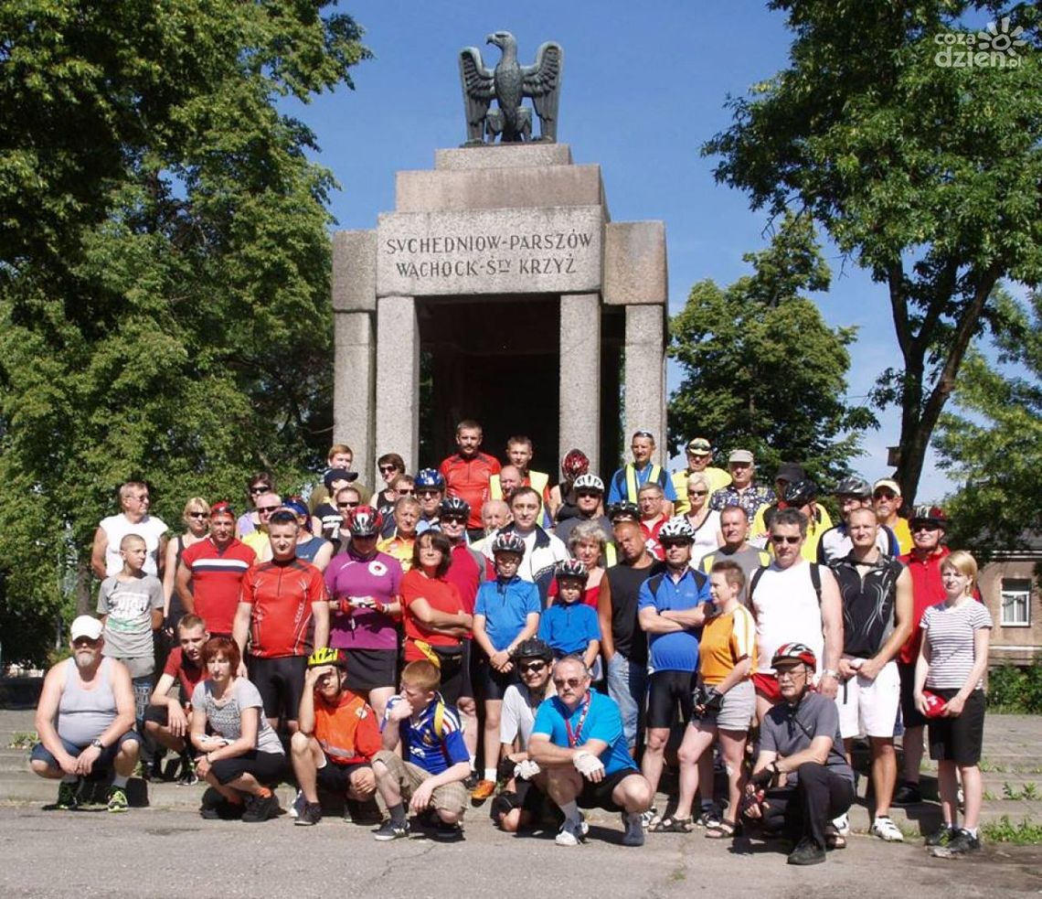 Na rowerze śladami Dionizego Czachowskiego