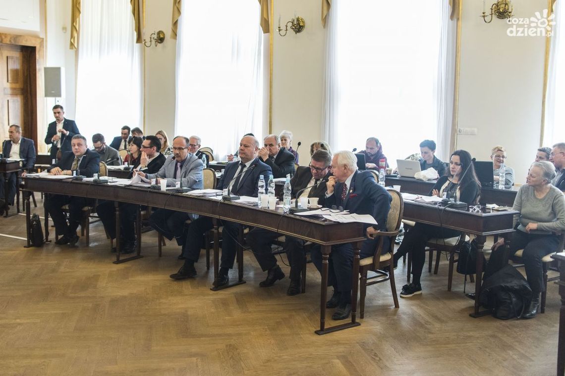 Na sesji ponownie o al. Wojska Polskiego i N-S