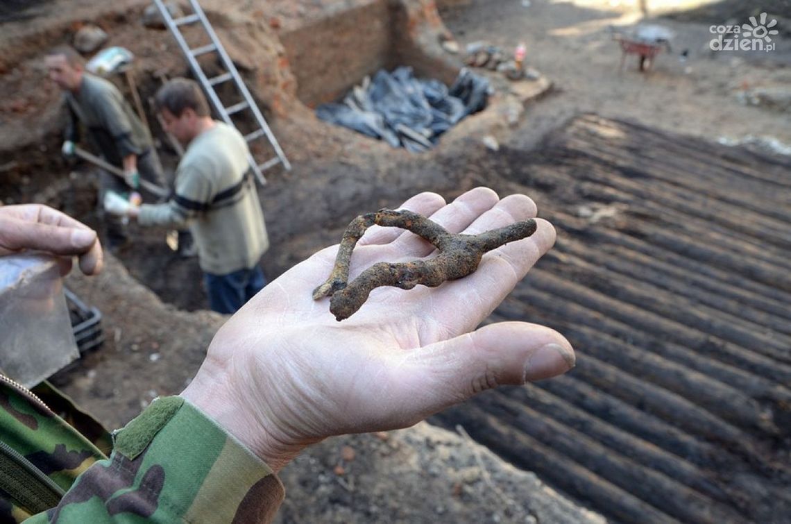 Na Szewskiej odkryli średniowiecze!