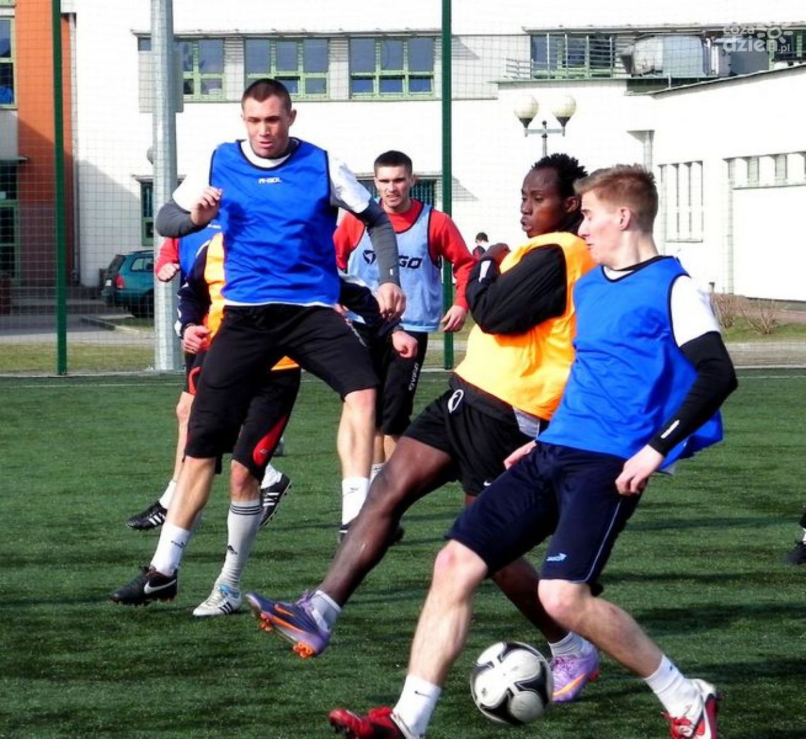 Na sztucznym przed Legionovią