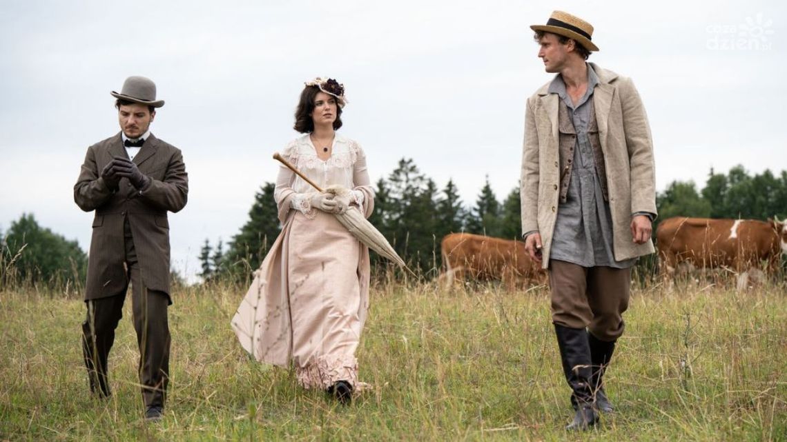 Na terenie Muzeum Wsi Radomskiej kręcono zdjęcia do serialu 