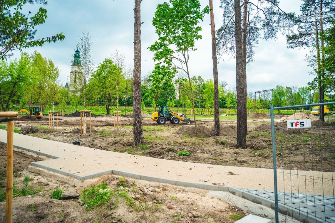 Na terenie Pionek trwa realizacja wielu inwestycji