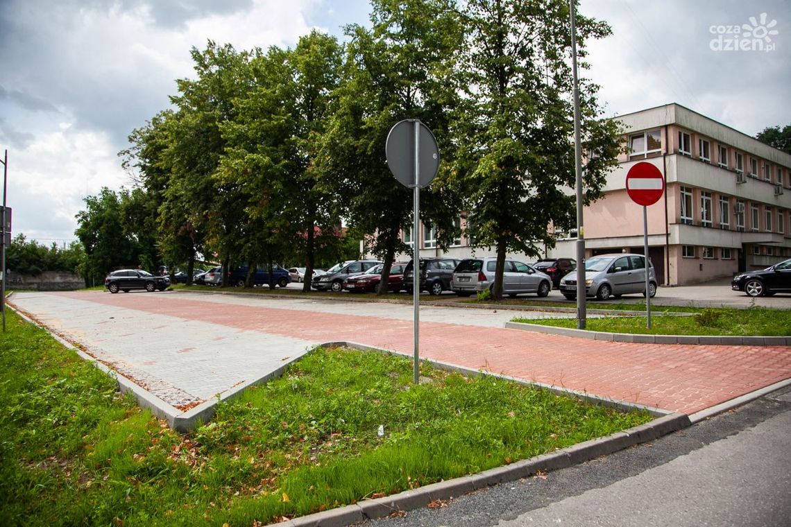 Na terenie Przysuchy powstał nowy parking 