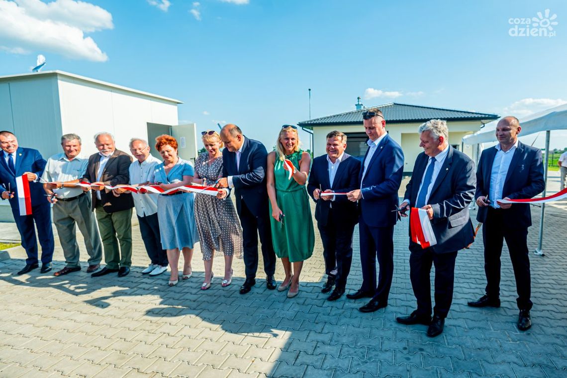 Na terenie Rzeczniowa działa już nowa oczyszczalnia ścieków 