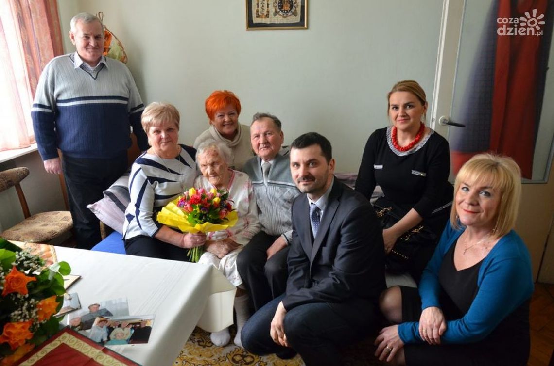 Na urodzinach u stuletniej radomianki