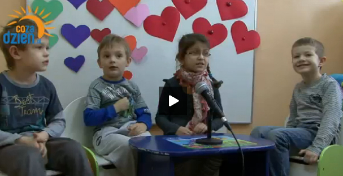 Na Walentynki: co o miłości sądzą przedszkolaki? Na Walentynki: co o miłości sądzą przedszkolaki?