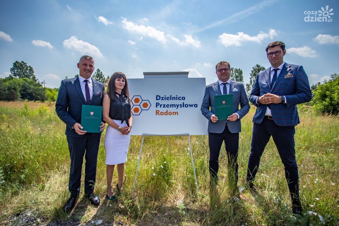 Na Wólce Klwateckiej powstanie dzielnica przemysłowa