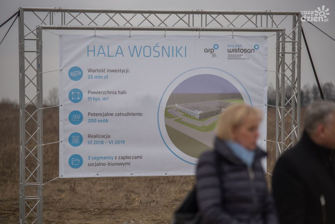 Na Wośnikach powstanie hala za 25 mln zł 