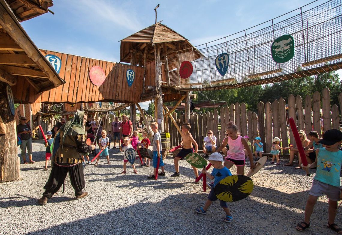 Nabierz siły z Krasnoludami w Magicznych Ogrodach!