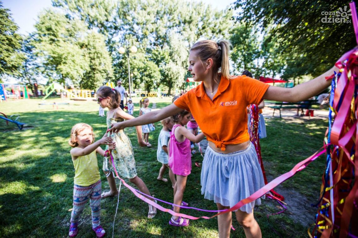 Nad zalewem mimo braku wody może być fajnie