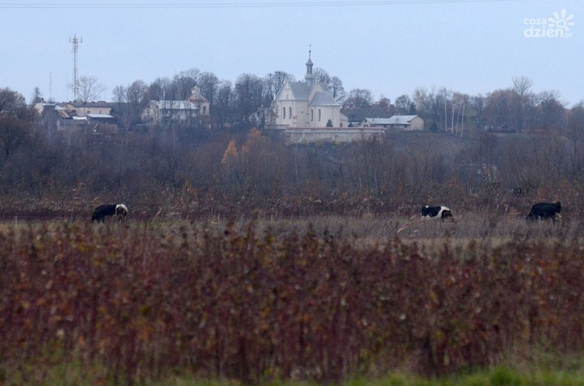 Nadwiślańskie krajobray. Solec nad Wisłą