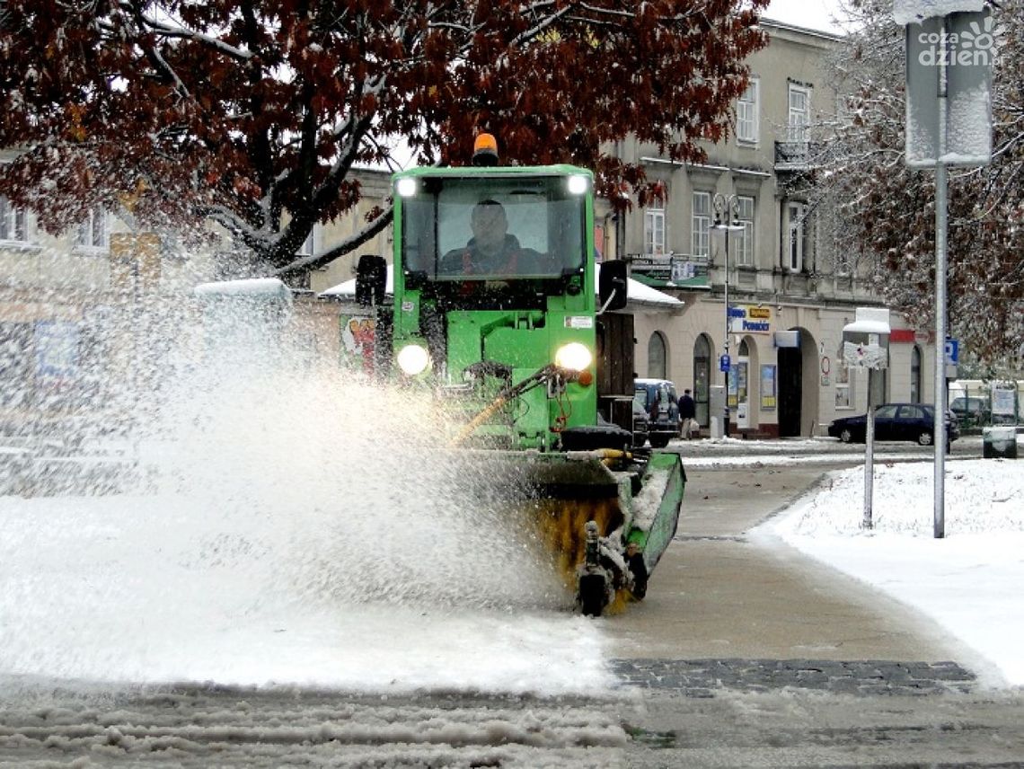 Nagły atak zimy w Radomiu!