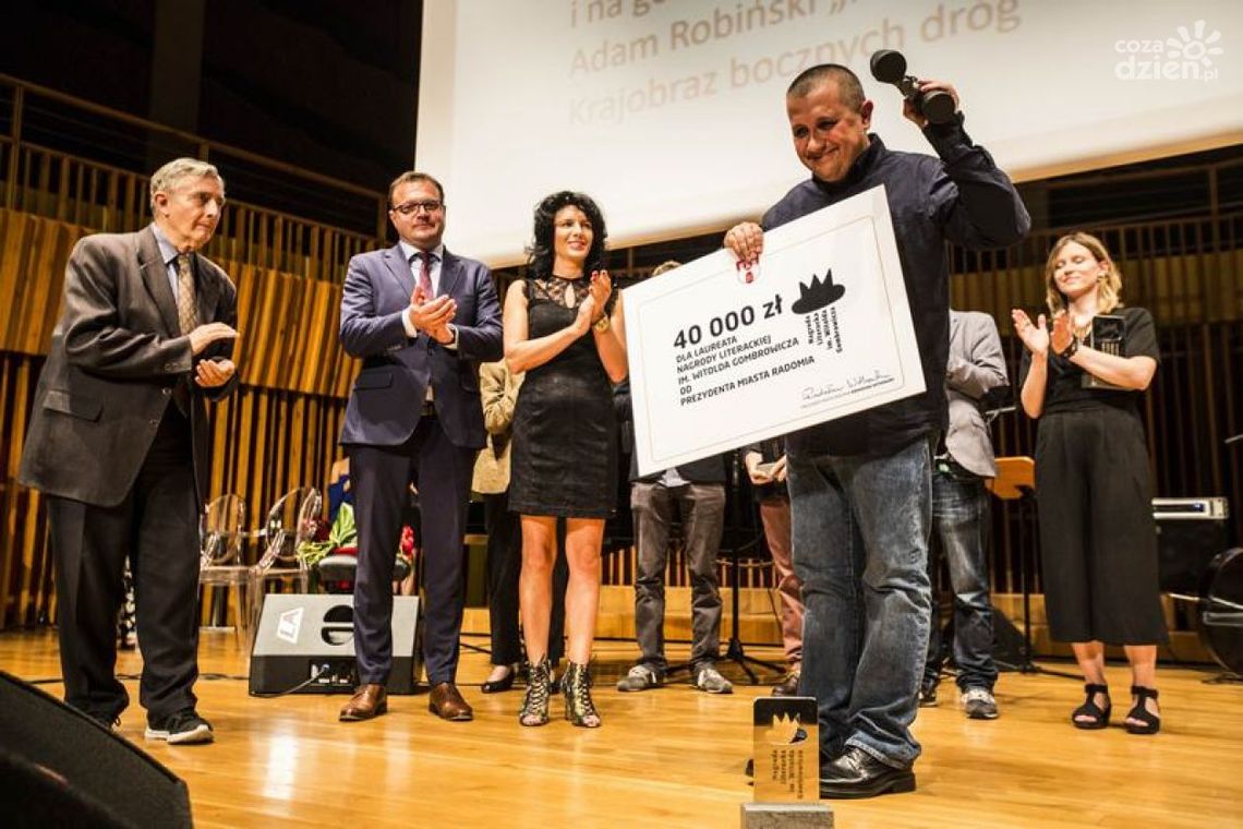 Nagroda Gombrowicza po raz czwarty Nagroda Gombrowicza po raz czwarty