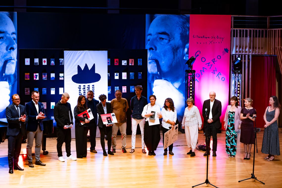 Nagroda im. Gombrowicza dla „Woliery”! Nagroda im. Gombrowicza dla „Woliery”!