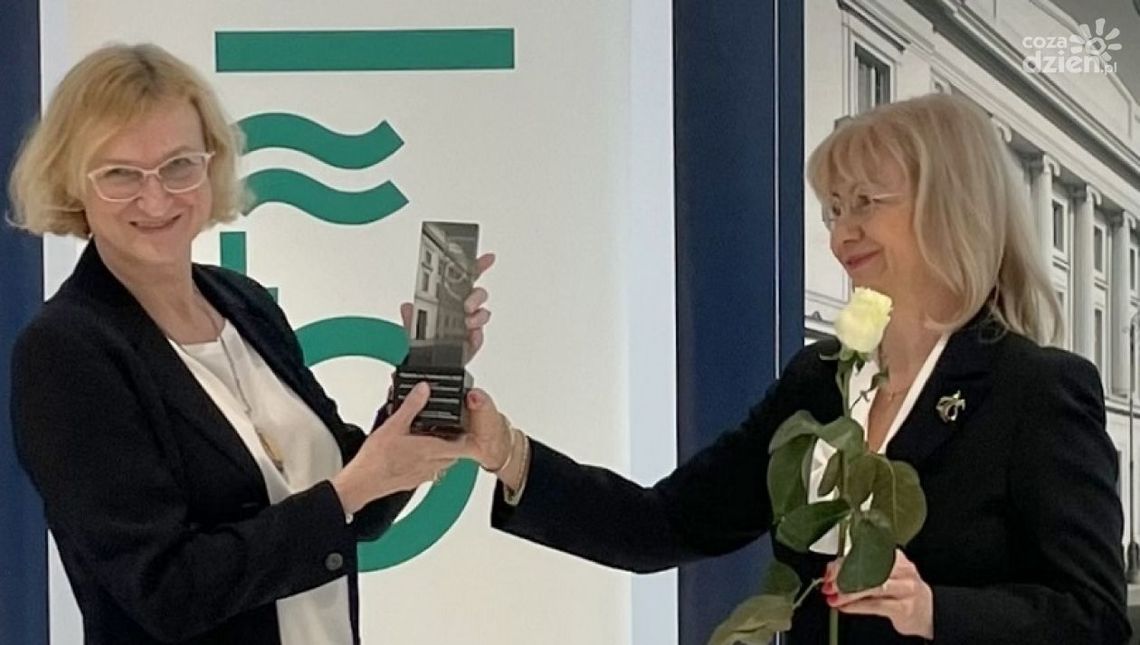 Nagroda im. Kierbedziów dla Anny Skubisz-Szymanowskiej