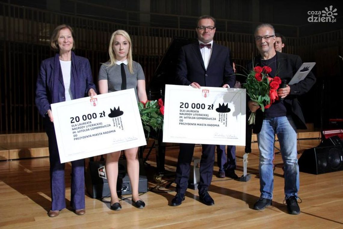 Nagroda Literacka im. Gombrowicza przyznana