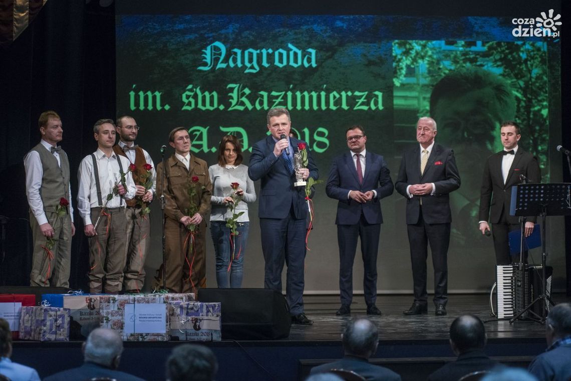 Nagroda św. Kazimierza - zgłoszenia Nagroda św. Kazimierza - zgłoszenia