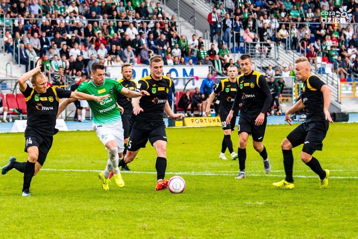 Najbliższy mecz Radomiaka z GKS-em w Wodzisławiu Śląskim