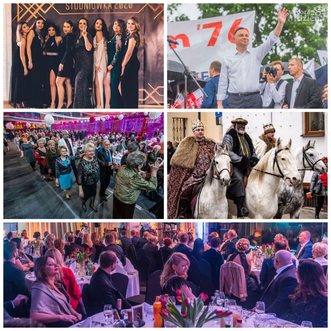 Najchętniej oglądane galerie 2020 roku 