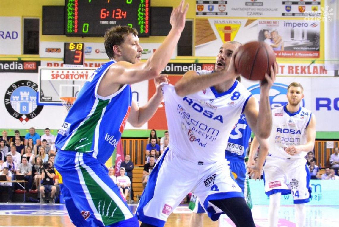 Najciekawsze akcje meczu Anwil - ROSA (VIDEO) Najciekawsze akcje meczu Anwil - ROSA (VIDEO)