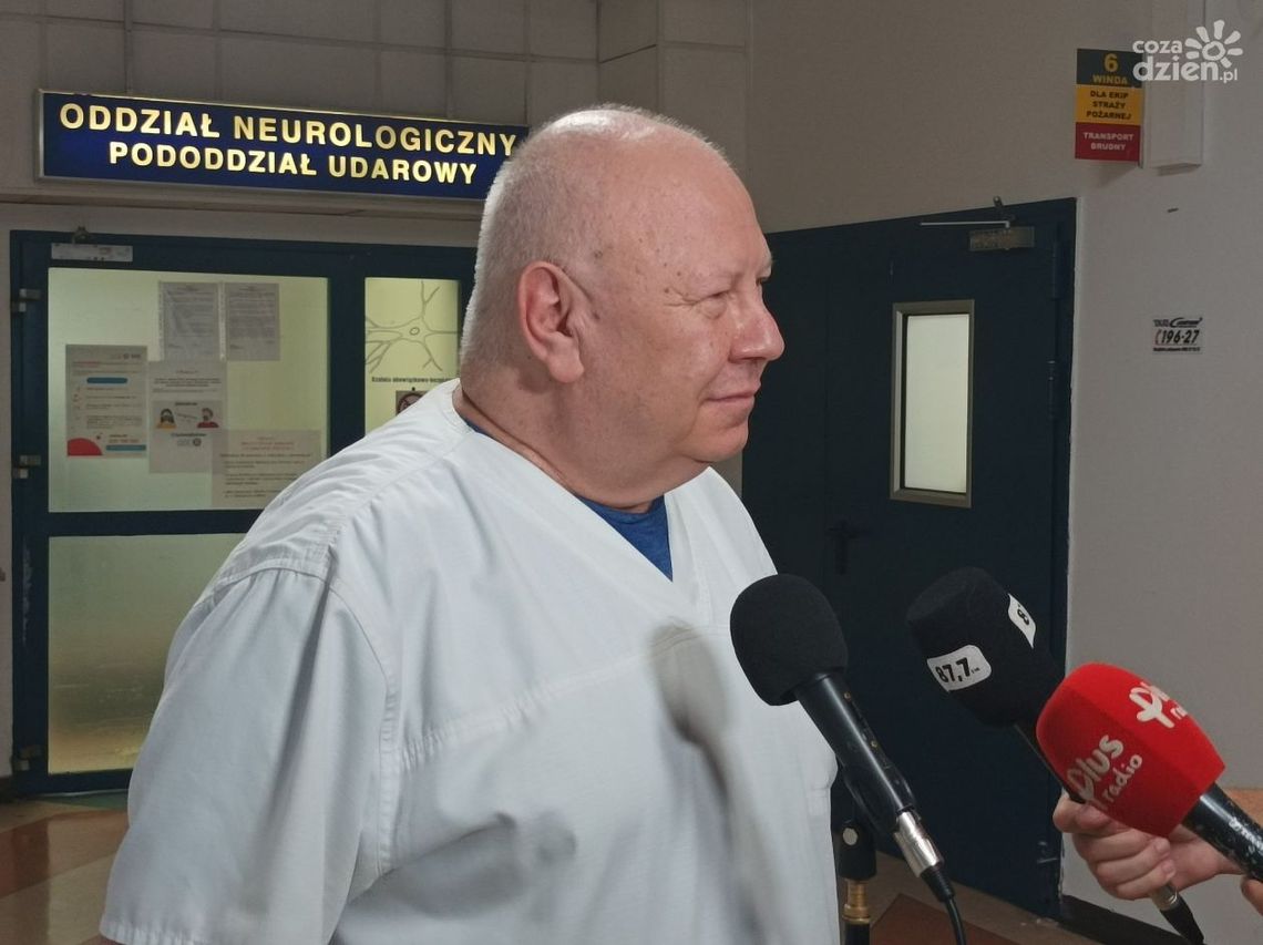 Najdroższy lek świata podają w MSS