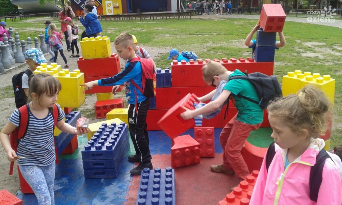 Najfajniejsi z PSP nr 25 odwiedzili Farmę Iluzji