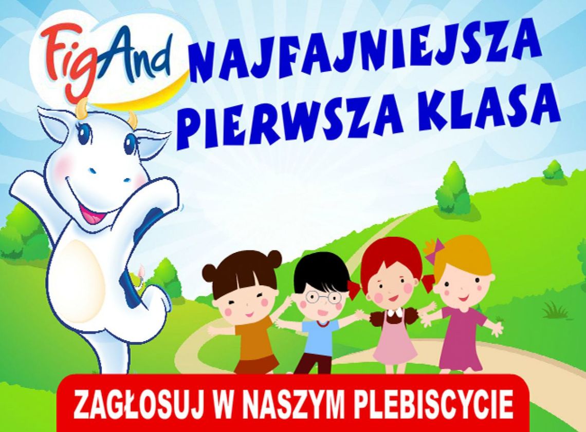"Najfajniejsza Pierwsza Klasa". Głosujemy!