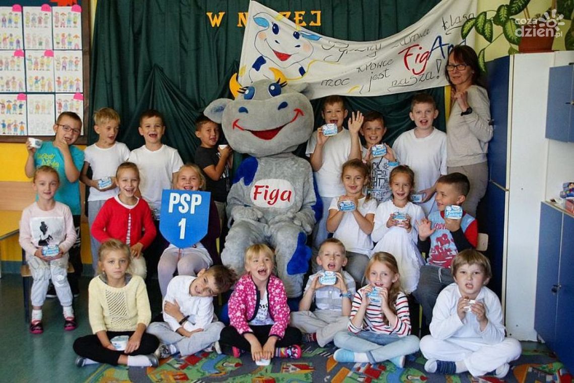 "Najfajniejsza Pierwsza Klasa".PSP nr 1 klasa 1a