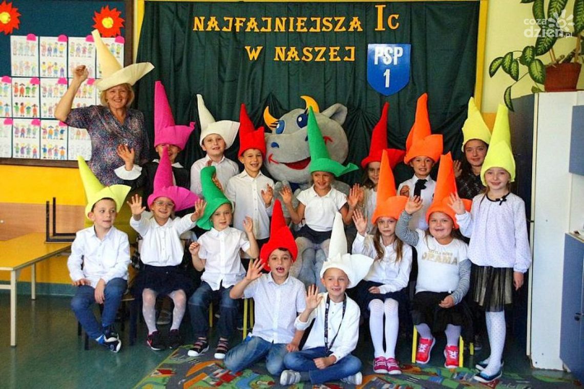 Najfajniejsza Pierwsza Klasa. PSP nr 1 klasa 1c