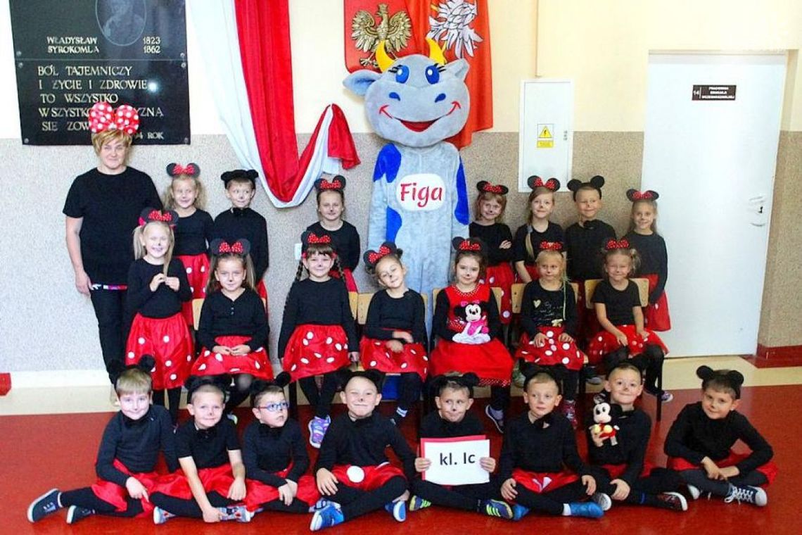 Najfajniejsza Pierwsza Klasa. PSP nr 15 klasa 1c