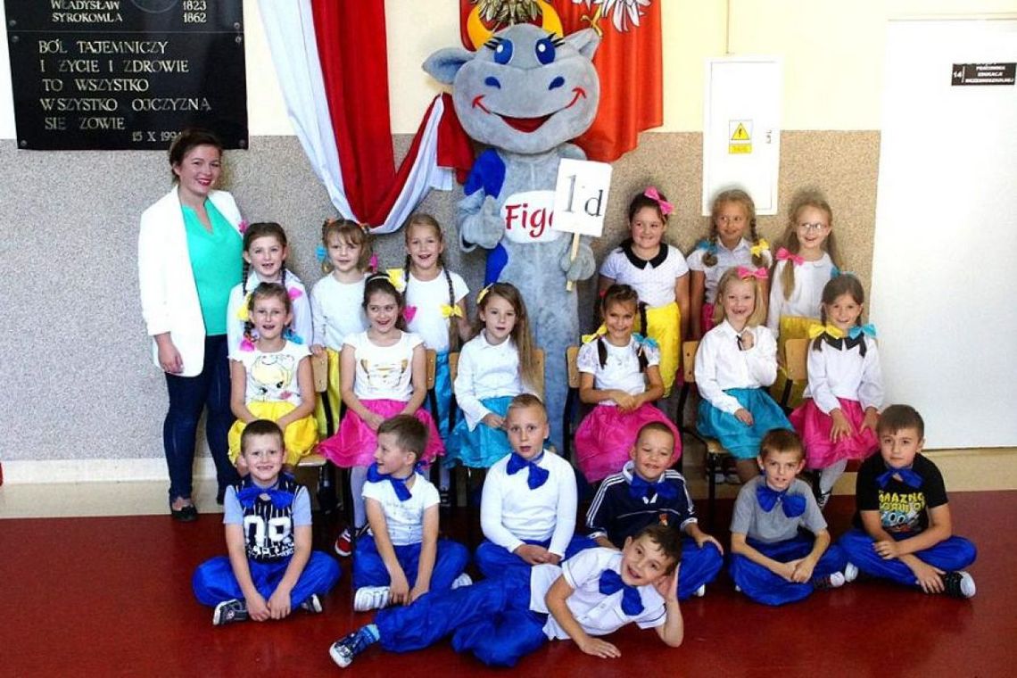 Najfajniejsza Pierwsza Klasa. PSP nr 15 klasa 1d
