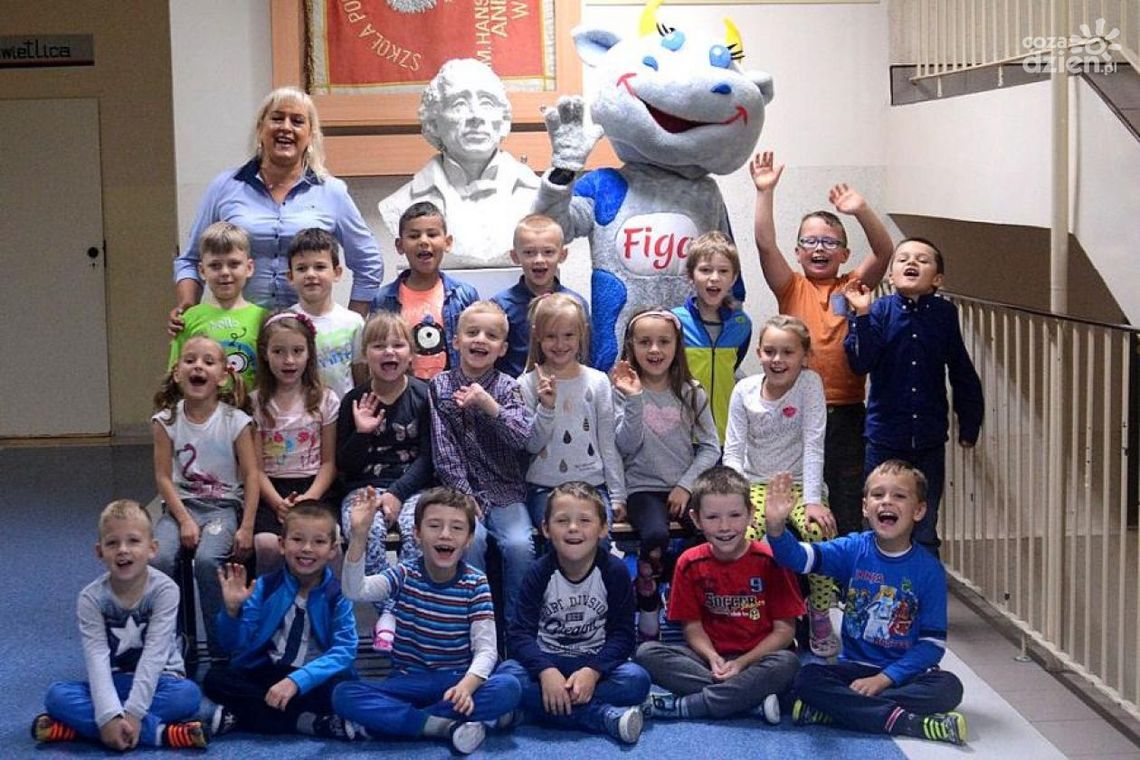 Najfajniejsza Pierwsza Klasa. PSP nr 2 klasa 1a