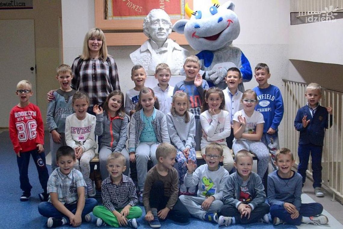 Najfajniejsza Pierwsza Klasa. PSP nr 2 klasa 1b