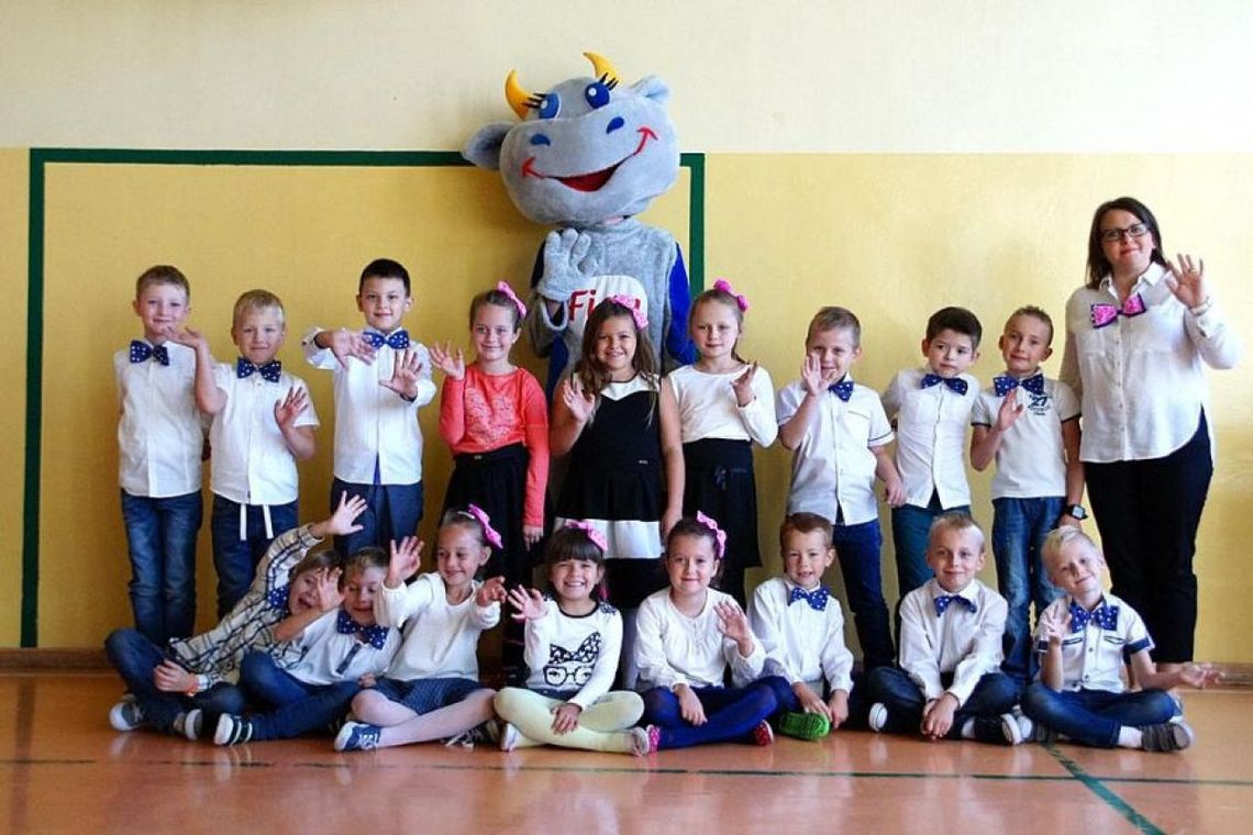 Najfajniejsza Pierwsza Klasa. PSP nr 29 klasa 1b